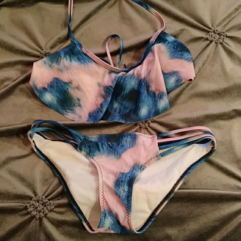 Ruffle Bikini